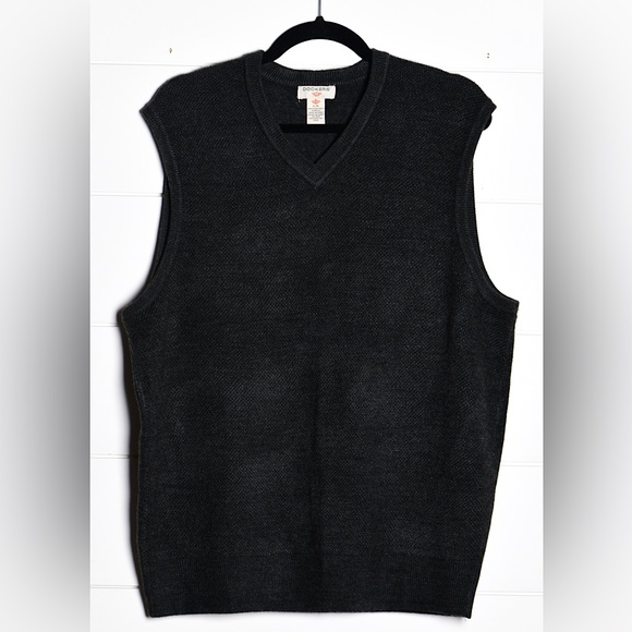 Dockers V-neck Sweater Vest - Picture 1 of 3